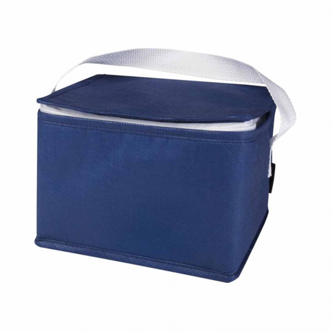 SAC ISOTHERME RECYCLE PERSONNALISABLE 'IZALO 4L RECYCLE' - bleu royal