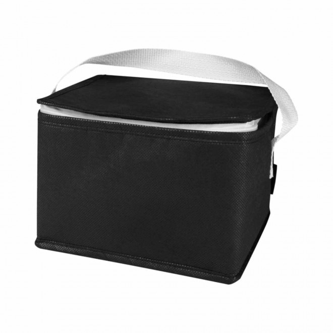 SAC ISOTHERME RECYCLE PERSONNALISABLE 'IZALO 4L RECYCLE' - noir