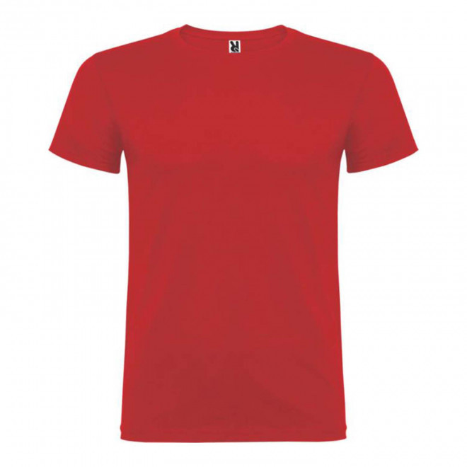 TEE-SHIRT HOMME PERSONNALISABLE 155GR/M² 'BIGI' - rouge