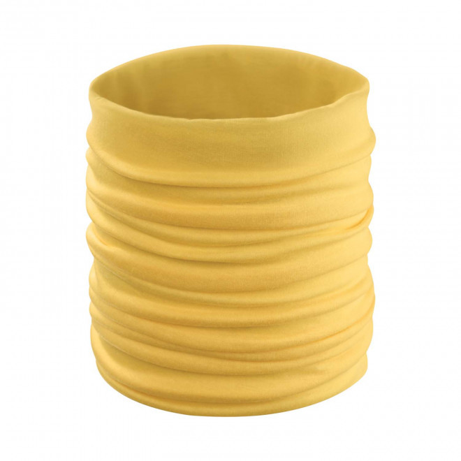 FOULARD TUBE MULTIFONCTION PERSONNALISABLE 'MADY' - jaune