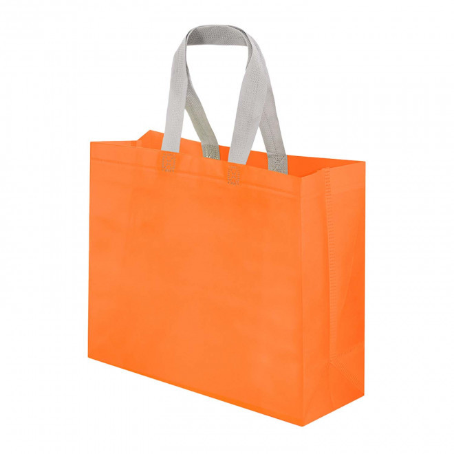 SAC NON TISSE PERSONNALISABLE 'CATAN SMALL' - orange
