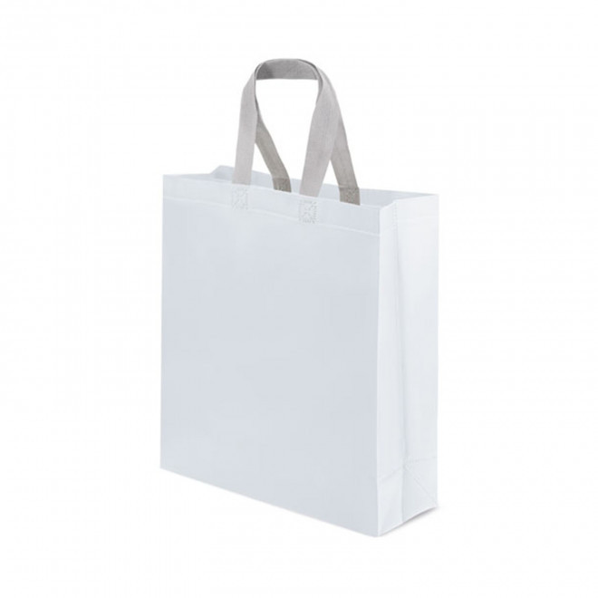 SAC NON TISSE PERSONNALISABLE 'CATAN LARGE' - blanc