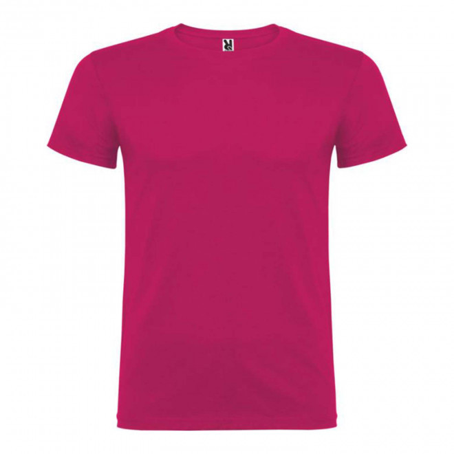 TEE-SHIRT HOMME PERSONNALISABLE 155GR/M² 'BIGI' - rose