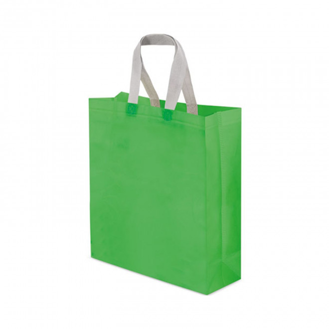 SAC NON TISSE PERSONNALISABLE 'CATAN LARGE' - vert