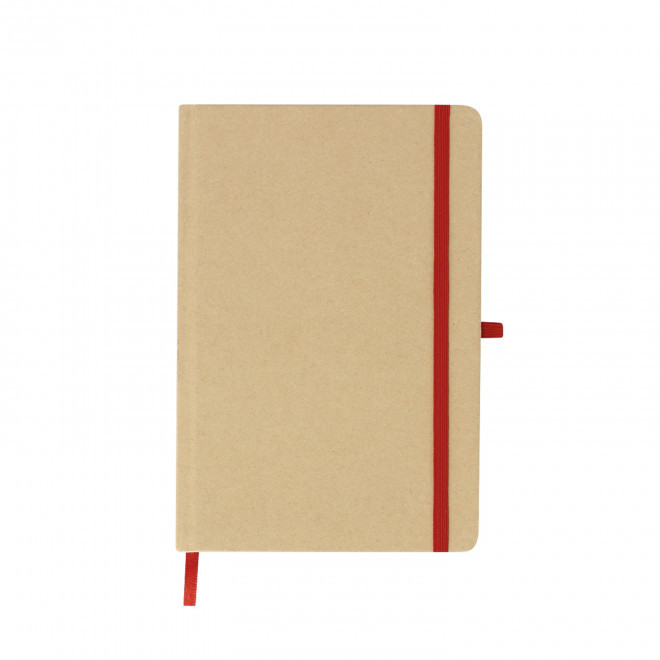 CARNET A5 PERSONNALISE 'TONGRAV PLUS' - rouge