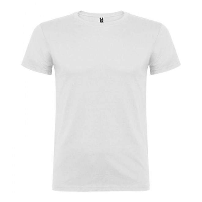TEE-SHIRT HOMME PERSONNALISABLE 155GR/M² 'BIGI' - blanc