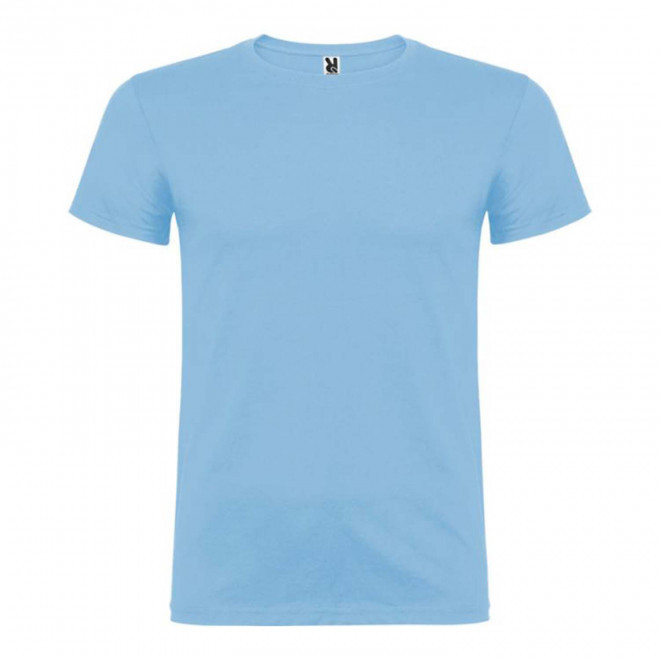 TEE-SHIRT HOMME PERSONNALISABLE 155GR/M² 'BIGI' - bleu ciel