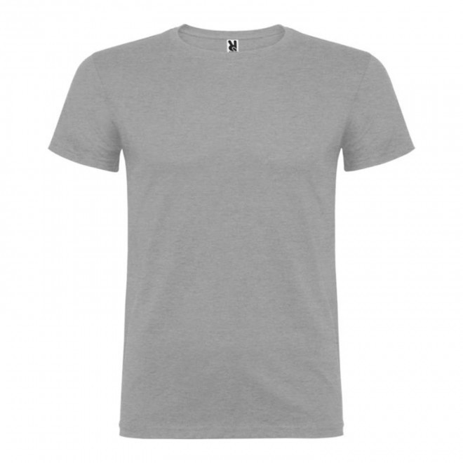 TEE-SHIRT HOMME PERSONNALISABLE 155GR/M² 'BIGI' - gris clair