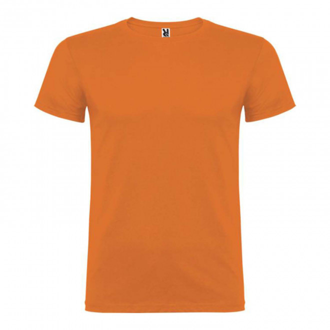 TEE-SHIRT HOMME PERSONNALISABLE 155GR/M² 'BIGI' - orange
