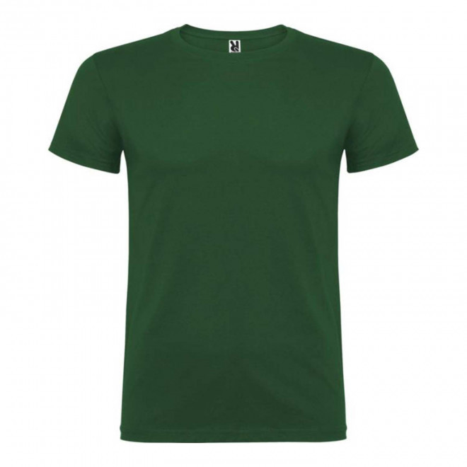 TEE-SHIRT HOMME PERSONNALISABLE 155GR/M² 'BIGI' - vert bouteille