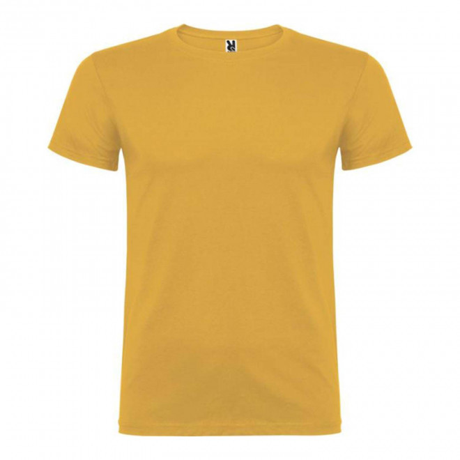 TEE-SHIRT HOMME PERSONNALISABLE 155GR/M² 'BIGI' - ocre