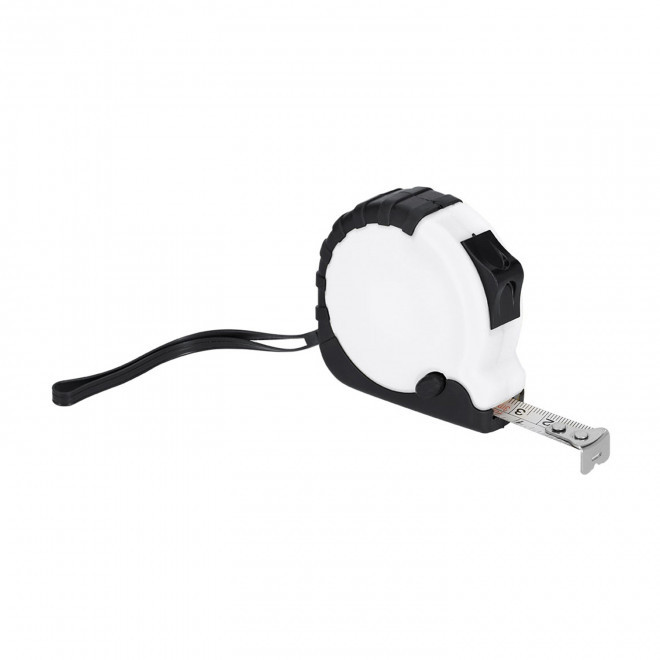 METRE RUBAN PERSONNALISE 'GRADUACIO 3M RABS' - blanc