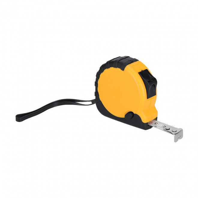 METRE RUBAN PERSONNALISE 'GRADUACIO 3M RABS' - jaune