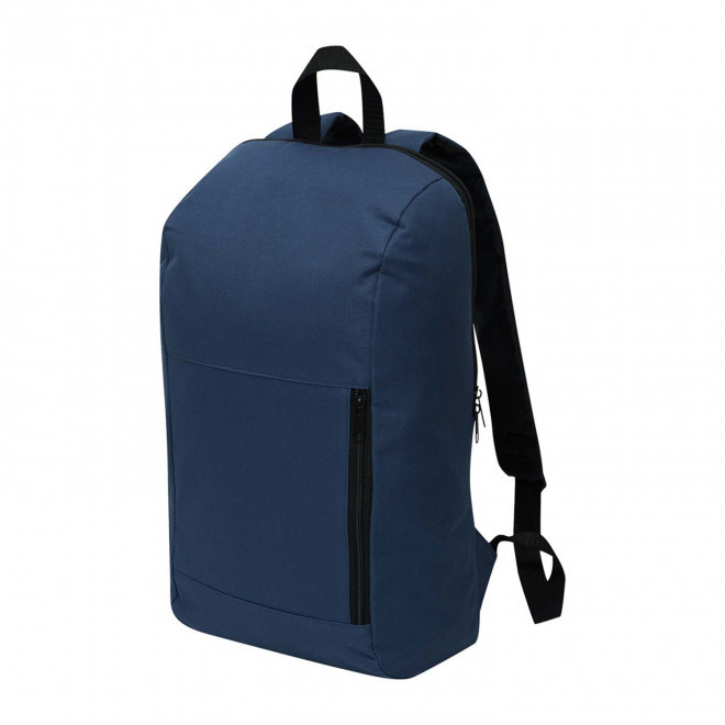SAC A DOS PERSONNALISABLE 'MUPY' - bleu marine