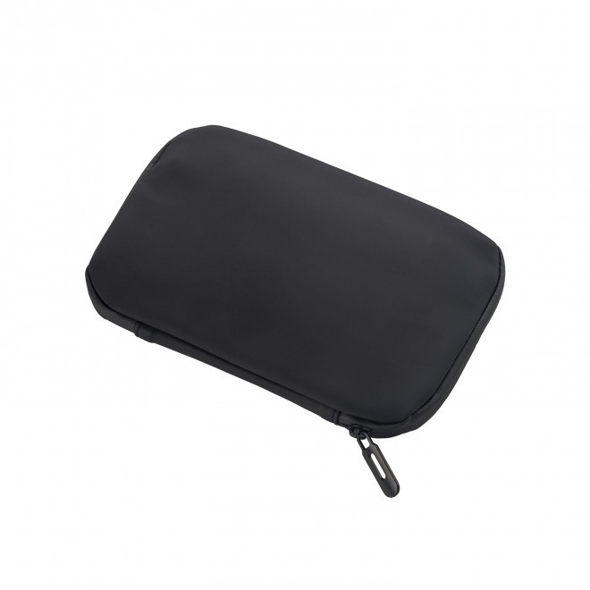 TROUSSE ORGANISATRICE PERSONNALISABLE EN PU 'OLYMPOS' - noir
