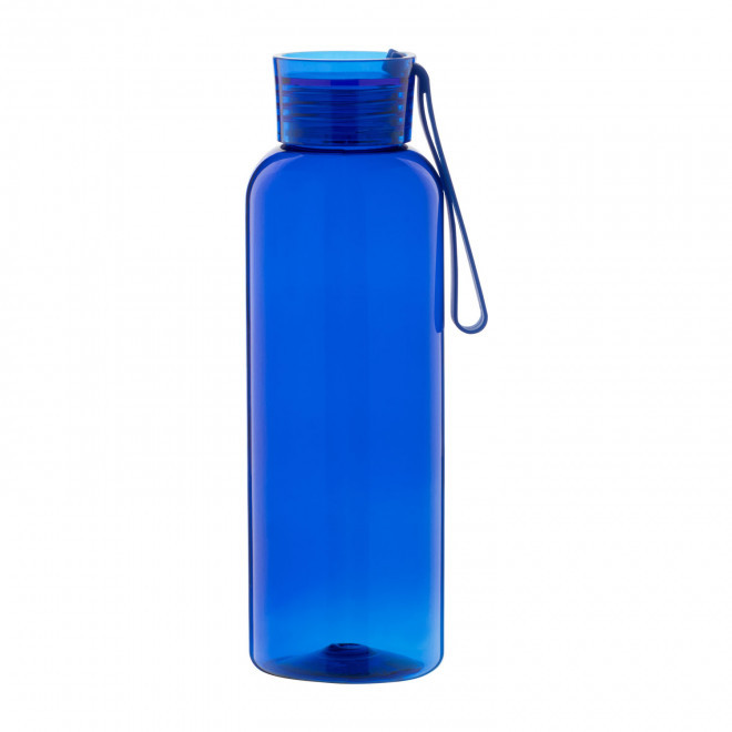 GOURDE RPET 500ML PERSONNALISABLE 'KILIMANDJARO' - bleu