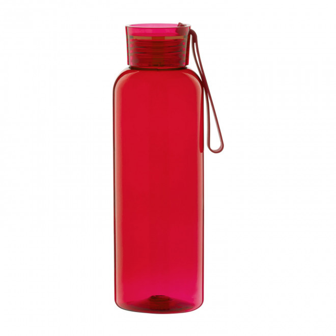 GOURDE RPET 500ML PERSONNALISABLE 'KILIMANDJARO' - rouge