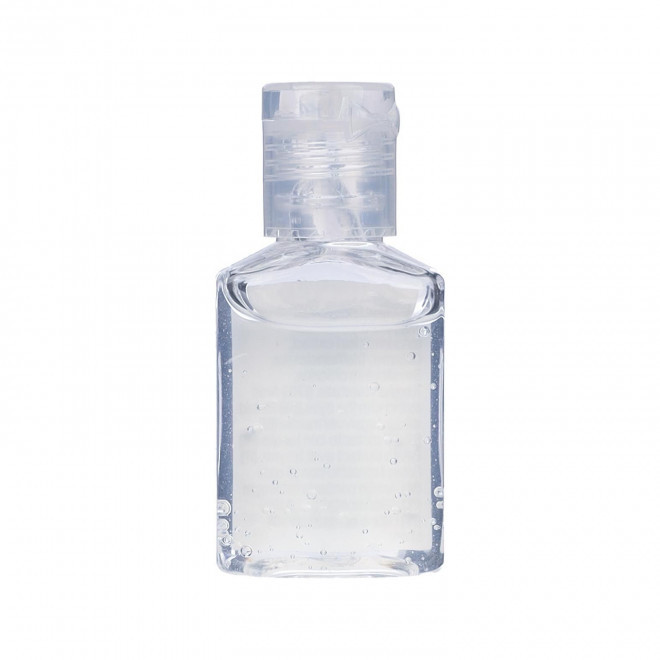 GEL NETTOYANT MAIN PERSONNALISE 'SANICLEANO 15ML' - transparent