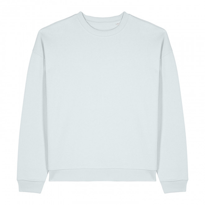 SWEAT SHIRT MIXTE OVERSIZE PERSONNALISE 'RADDER 2.0' - bleu ciel