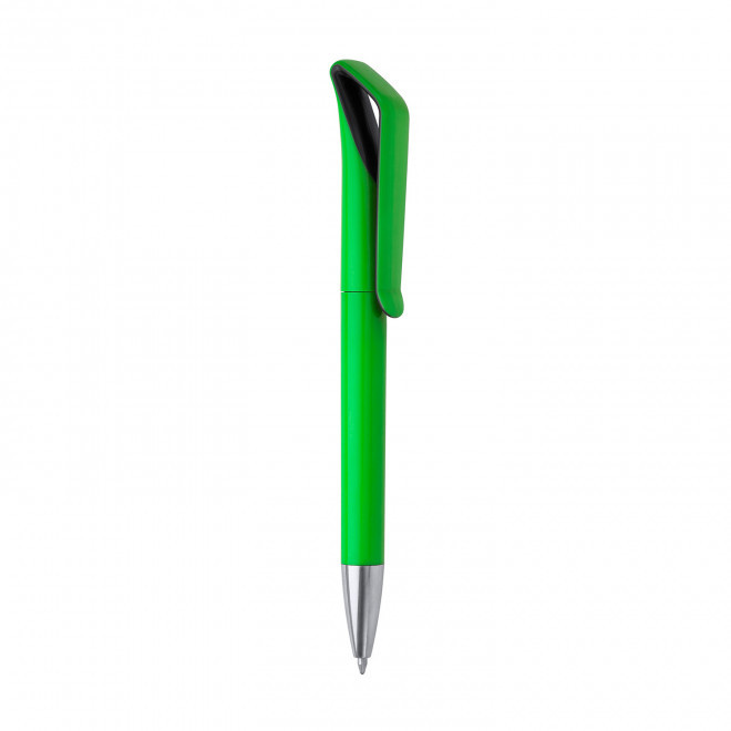 STYLO PERSONNALISABLE 'DONATO COLOR' - vert