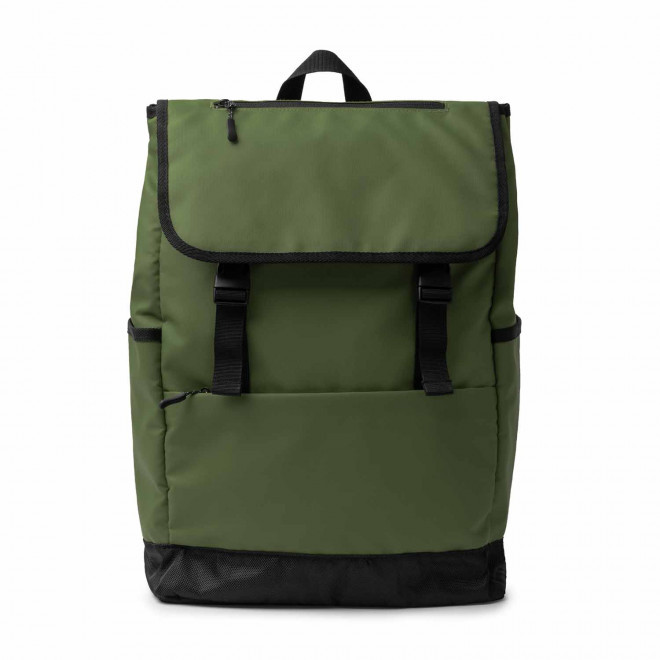 SAC A DOS EN PU PERSONNALISABLE 'UNIDAS' - vert