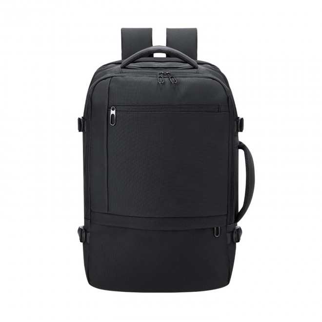 SAC A DOS CABINE PERSONNALISABLE 'FLIPFLAP' - noir
