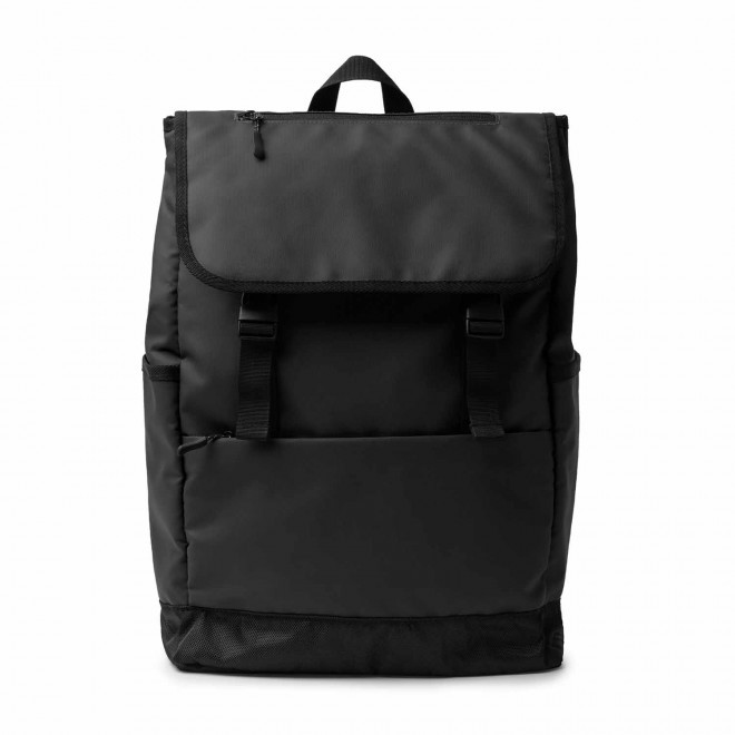 SAC A DOS EN PU PERSONNALISABLE 'UNIDAS' - noir