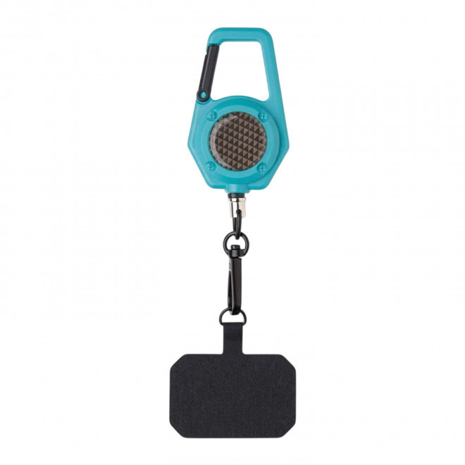 PORTE BADGE TELEPHONE DEROULEUR PERSONNALISE 'BALADOU' - Mix and Match