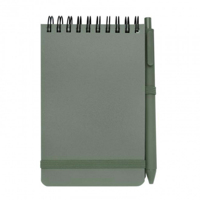 BLOC-NOTES PERSONNALISE 'SEA' - vert