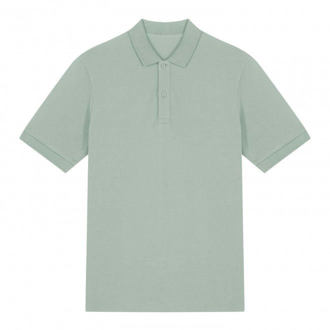 POLO MIXTE COULEUR PERSONNALISE 'PREPSTER 2.0' - aloe