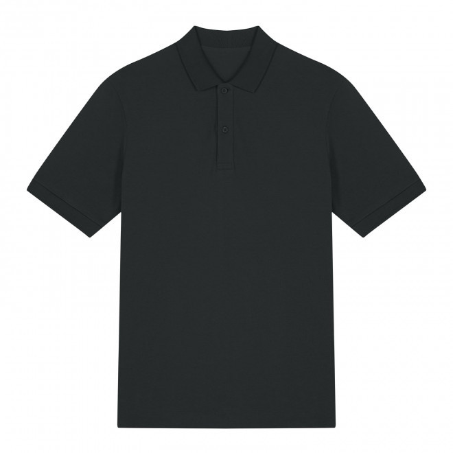 POLO MIXTE COULEUR PERSONNALISE 'PREPSTER 2.0' - noir
