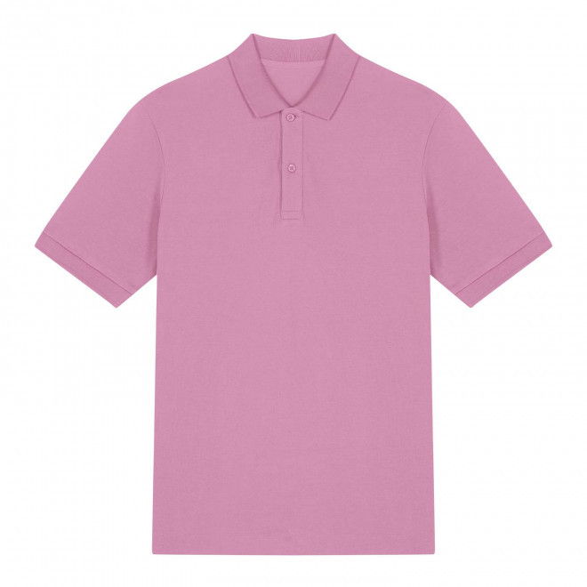 POLO MIXTE COULEUR PERSONNALISE 'PREPSTER 2.0' - rose