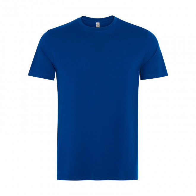 TEE-SHIRT MIXTE COULEUR PERSONNALISE 'KUTTA' - bleu royal