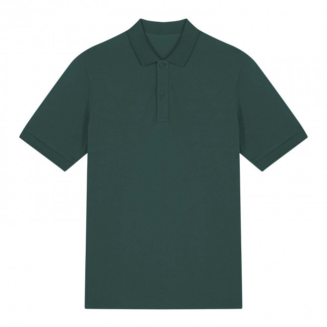 POLO MIXTE COULEUR PERSONNALISE 'PREPSTER 2.0' - vert foncé
