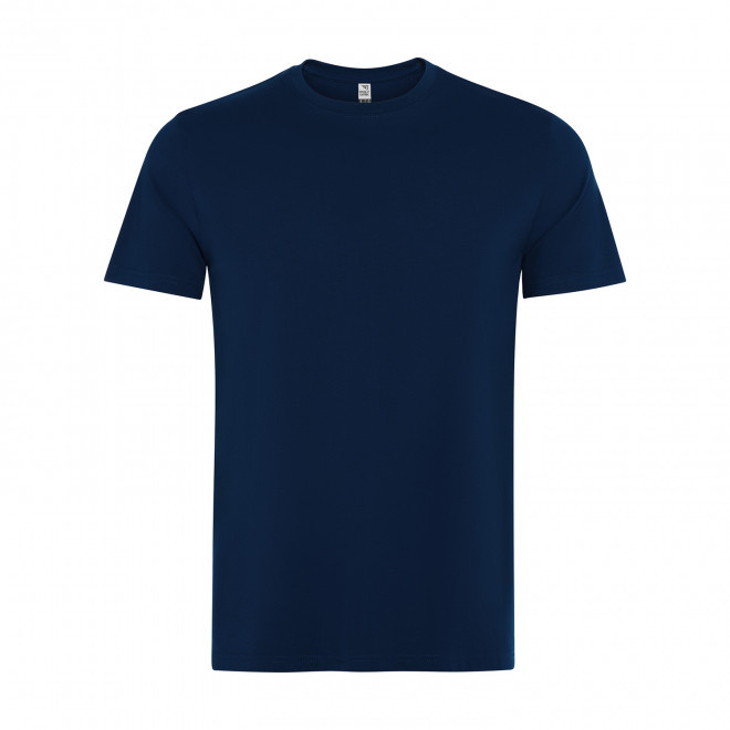 TEE-SHIRT MIXTE COULEUR PERSONNALISE 'KUTTA' - bleu marine