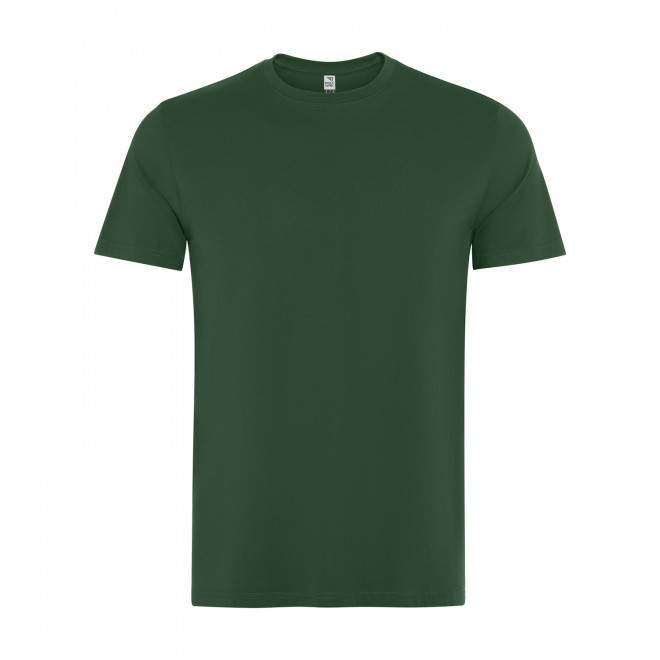 TEE-SHIRT MIXTE COULEUR PERSONNALISE 'KUTTA' - vert bouteille