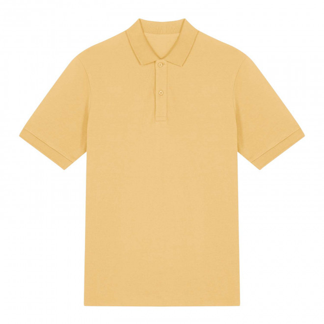 POLO MIXTE COULEUR PERSONNALISE 'PREPSTER 2.0' - jaune