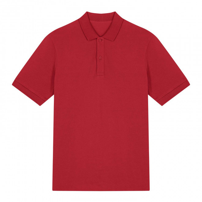 POLO MIXTE COULEUR PERSONNALISE 'PREPSTER 2.0' - rouge