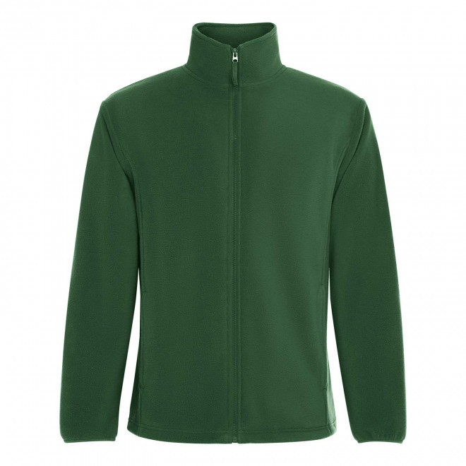 POLAIRE HOMME PERSONNALISABLE 'NEW ARTIC' - vert bouteille