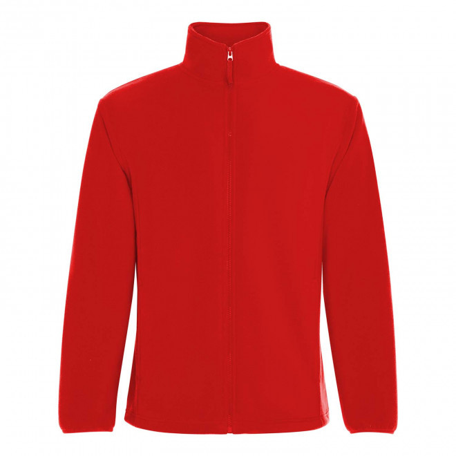 POLAIRE HOMME PERSONNALISABLE 'NEW ARTIC' - rouge