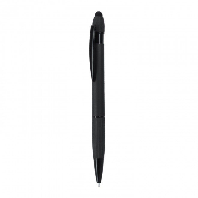 STYLO STYLET PERSONNALISE 'POLUX TOUCH' - noir