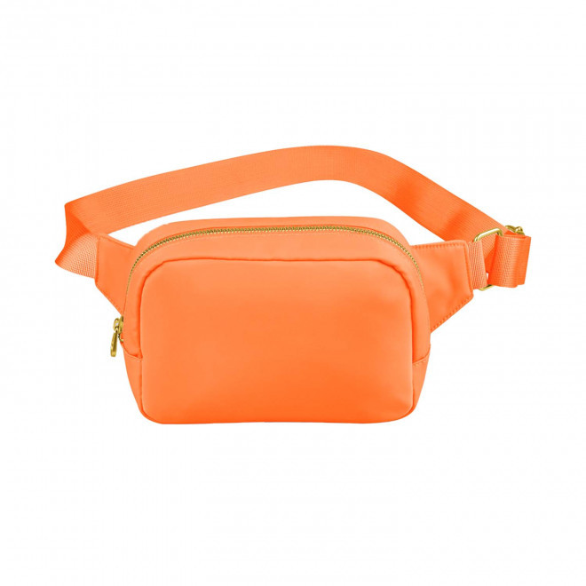 SACOCHE CROSS BODY PERSONNALISABLE 'CONSTELLA' - orange