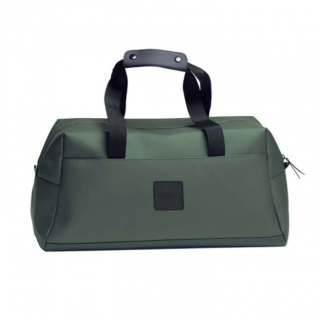 SAC DE VOYAGE PERSONNALISABLE EN PU 'SIMON' - kaki