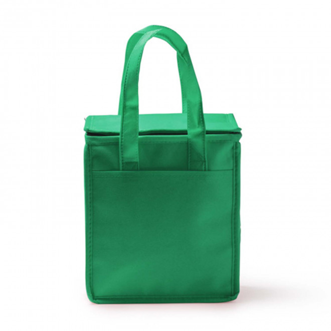 SAC ISOTHERME NON TISSE PERSONNALISABLE 'MALIKTA' - vert
