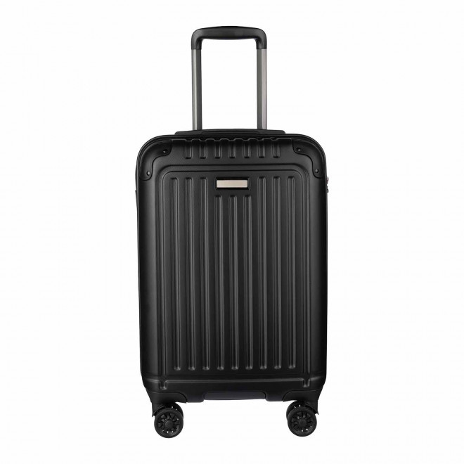 VALISE RIGIDE ABS PERSONNALISABLE 'KELOS' - noir