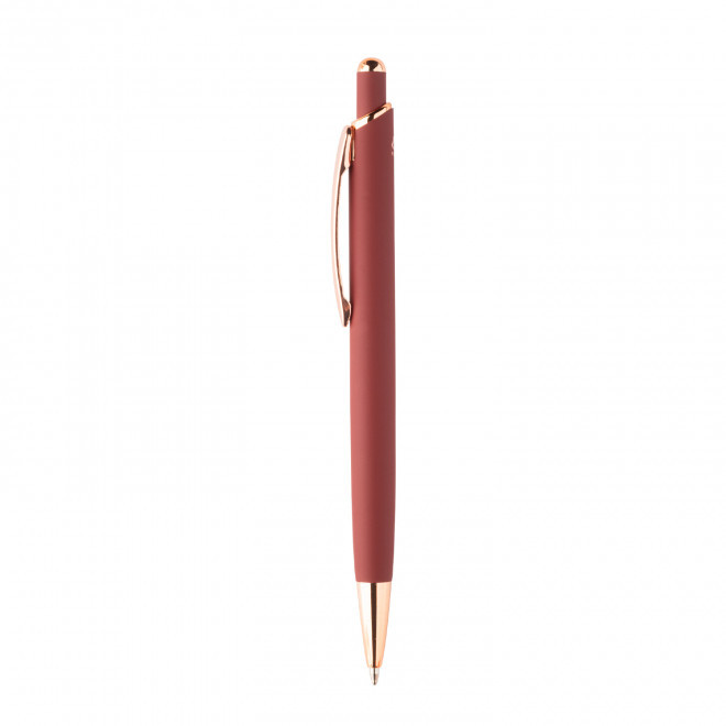 STYLO PERSONNALISABLE EN ALUMINIUM RECYCLE 'QUEEN' - bordeaux