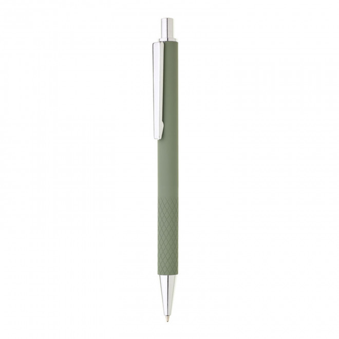 STYLO AVEC TOUCHER SOFT PERSONNALISE 'PEACHY'  - vert
