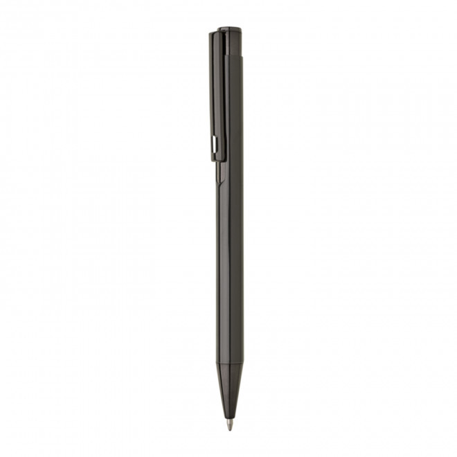 STYLO PERSONNALISABLE 'AURORE SHINE' - gris foncé