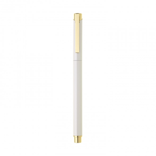STYLO ROLLER PERSONNALISABLE EN ALU 'ALBI' - doré