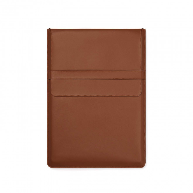 POCHETTE ORDINATEUR PERSONNALISABLE 'MOTILO 14" - marron